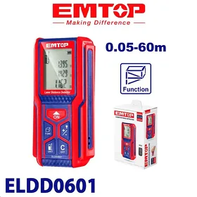 Emtop ELDD0601 | Lazerli Ölçeg Enjamy 60m