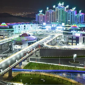 AŞGABAT MALL HUSUSY 90kw