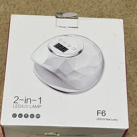 F6 Led UV Lampa