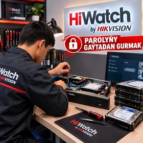 Hiwatch we Hikvision kameralar