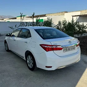 Toyota Corolla 2014