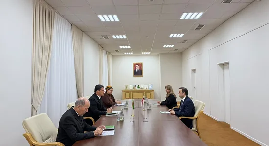 В Меджлисе Туркменистана прошла встреча с омбудсменом Грузии