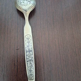 серебряная ложка