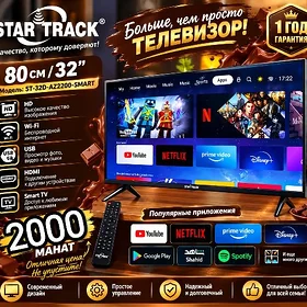 TÄZE TELEWIZORLAR AMATLY BAHA