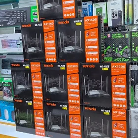 TENDA V15 WİFİ6 ROUTER