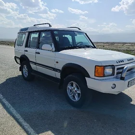 Land Rover Discovery Series II 2001