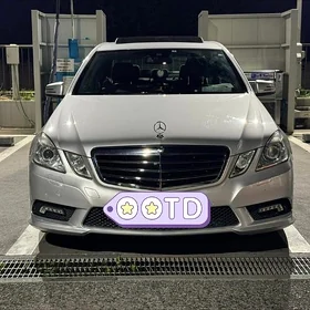 Mercedes-Benz E350 2011