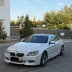 BMW 6 Series Gran Coupe 2015