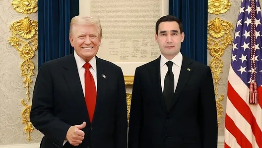 Трамп поздравил Сердара Бердымухамедова с 35-летием независимости Туркменистана