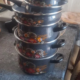 Набор кастрюль