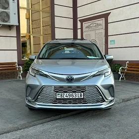 Toyota Sienna 2022