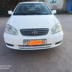 Toyota Corolla 2002