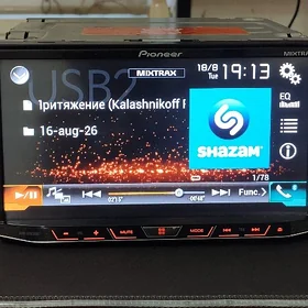 PIONEER TV 8850BT ✓