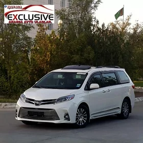 Toyota Sienna 2019