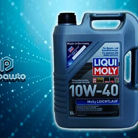 LIQUI MOLY 5L ⭕️ 10W-40 MoS2