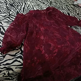koynek barhatny organza
