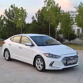 Hyundai Elantra 2017