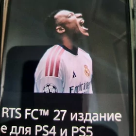 PS4  FC -27 игра