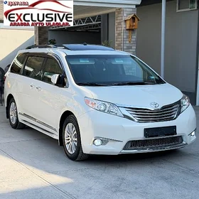 Toyota Sienna 2017