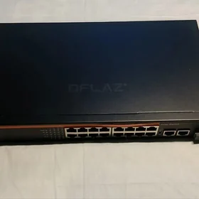 Poe switch  16 port +SFP OFLAZ