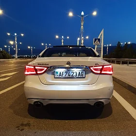Nissan Maxima 2016