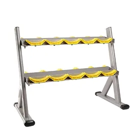 ALEMSPORT DUMBBELL RACK DOUBLE DECK