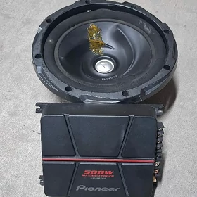 Kenwood bochka Pioneer usulite