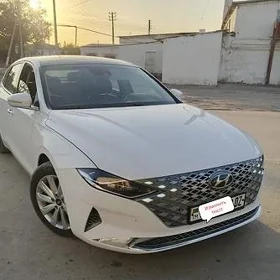 Hyundai Grandeur 2021