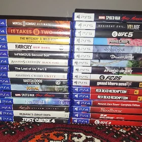 Ps4 Ps5 disk oyun