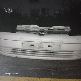 opel corsa bumper