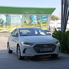 Hyundai Elantra 2018