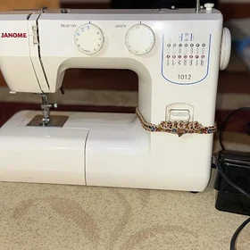 JANOME TIKIN MASYN