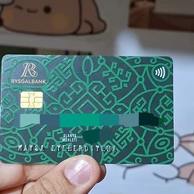 rysgal bank aylyk kart tapdym