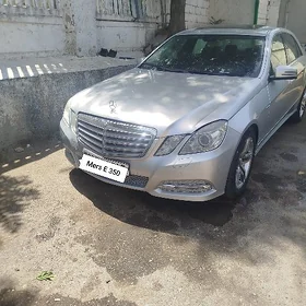 Mercedes-Benz E350 2010