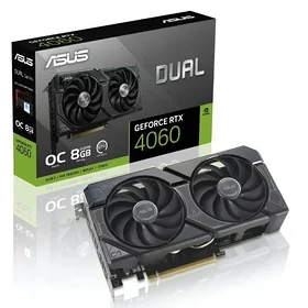 RTX 4060 ⭐️ ASUS DUAL OC wideo