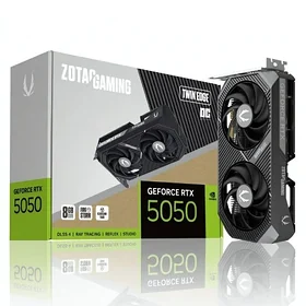 RTX 5050 8G⭐️TAZE Zotac europa