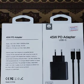 45W WUW zaryadnik komplekt
