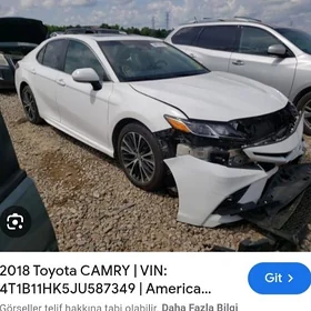 Toyota Camry 2018