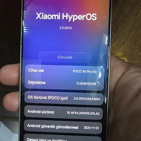 Poco X6 pro