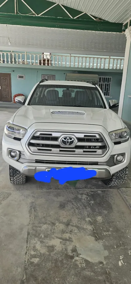Toyota Tacoma 2016 - 1