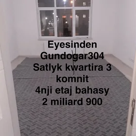 eyesinden satlyk kwartira