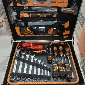 INGCO INKO BABOR AÇAR 147 PCS