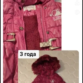 куртки тёплые вещи