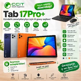 Ccit tab 17pro +