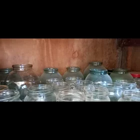Банки стеклянные