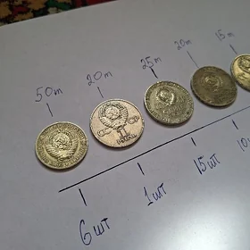 монеты tenne