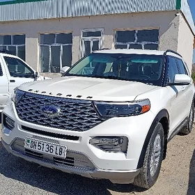 Ford Explorer 2022