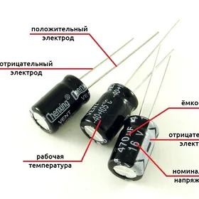 Электрический конденсатор KONDENSATOR DURLI GORNUSHLER