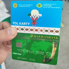 Çopanowa Aýgül aýlyk kart tapl