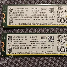 SSD NVME 256GB *ARZAN*